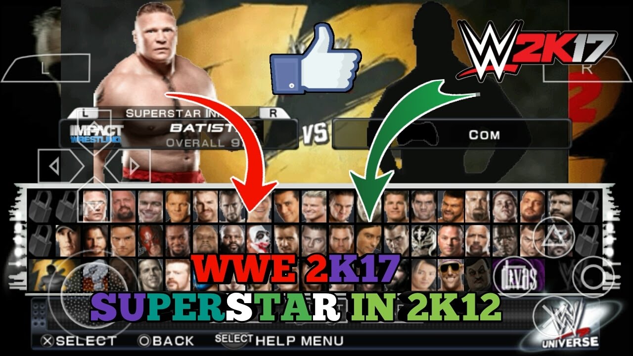 Wwe 2k13 ppsspp iso download for pc
